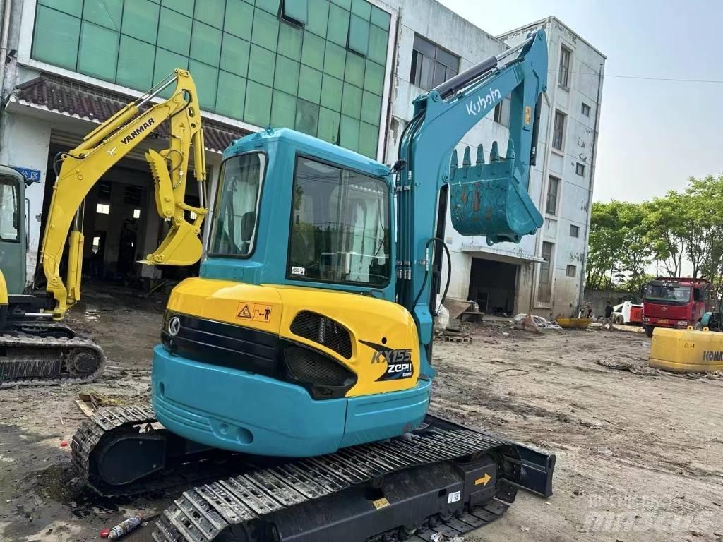 Kubota KX 155 Mini ekskavatori < 7 t