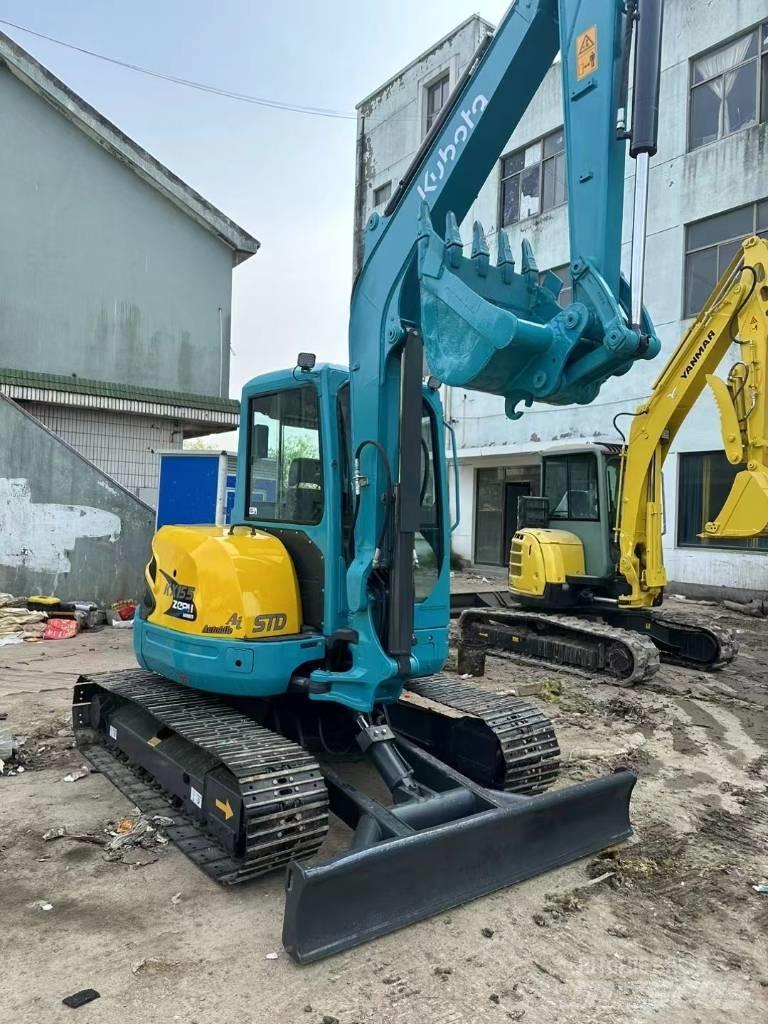 Kubota KX 155 Mini ekskavatori < 7 t