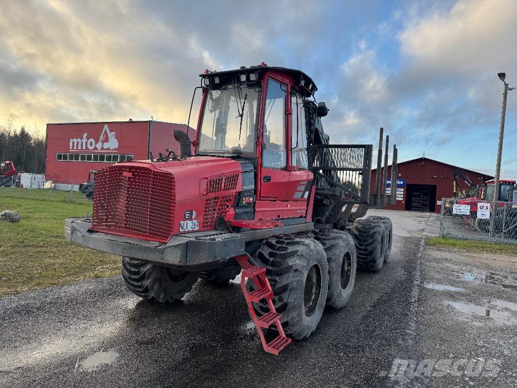 Komatsu 865 Forvarderi