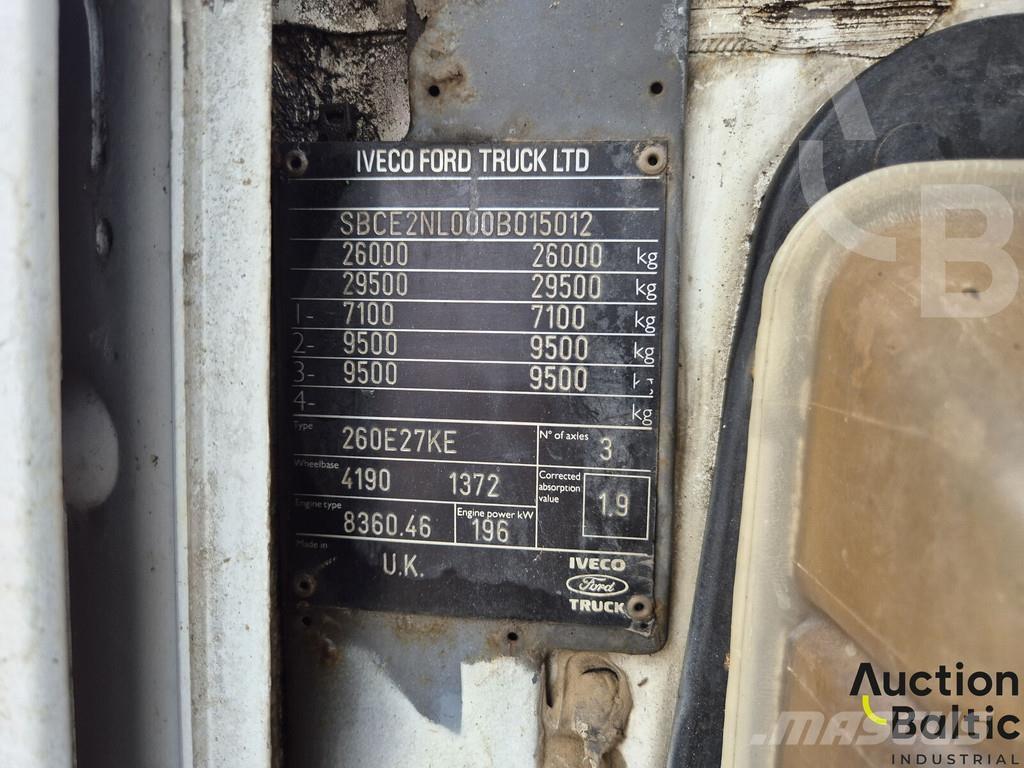 Iveco 260 E27 Pašizgāzējs