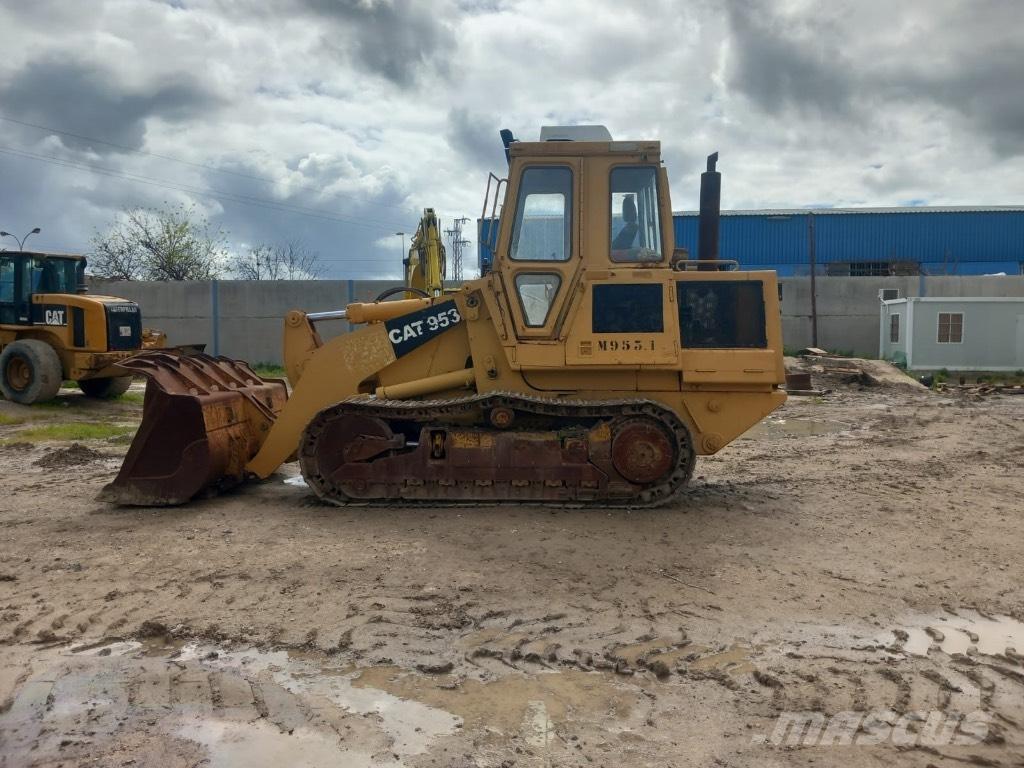 CAT 953 Kāpurķēžu iekrāvēji