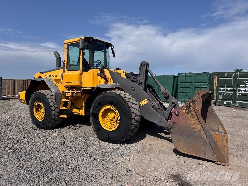 Volvo L 120 E Iekrāvēji uz riteņiem