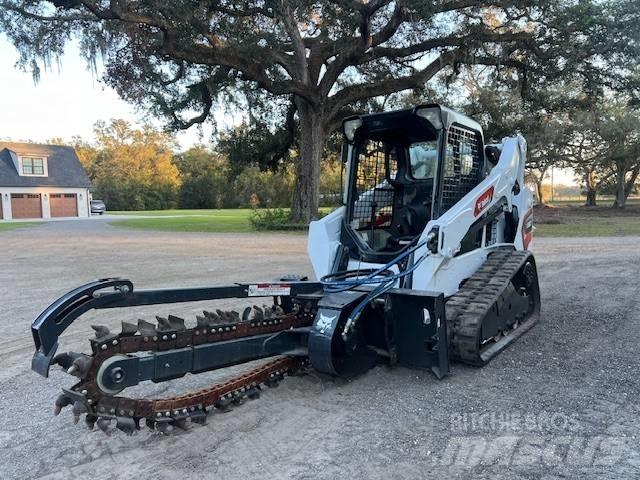 Bobcat T 590 Lietoti riteņu kompaktiekrāvēji