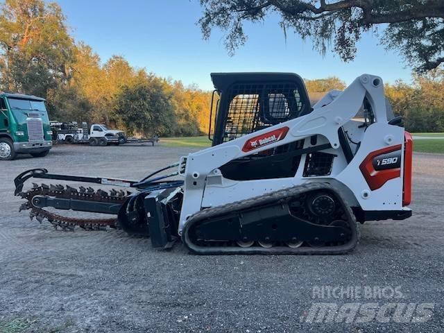 Bobcat T 590 Lietoti riteņu kompaktiekrāvēji