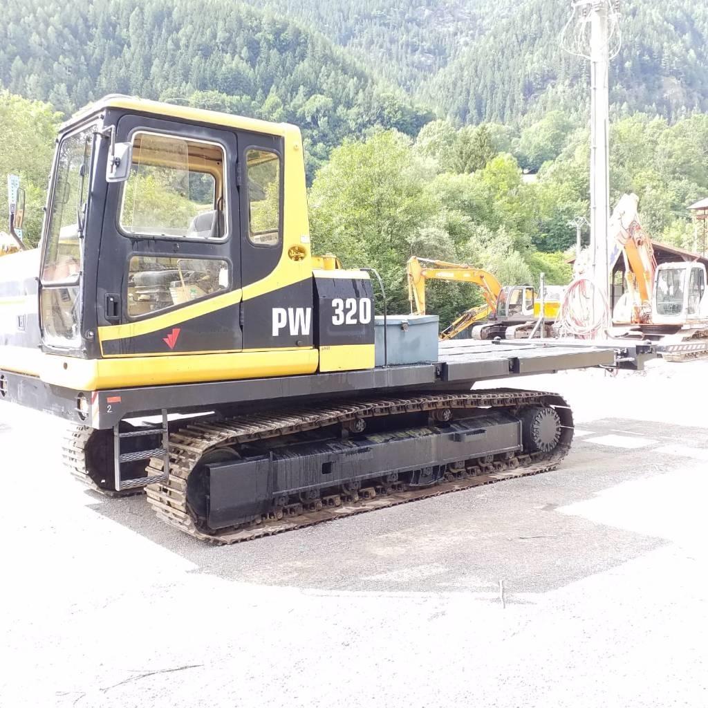 CAT PW 320 Kāpurķēžu pašizkrāvējs