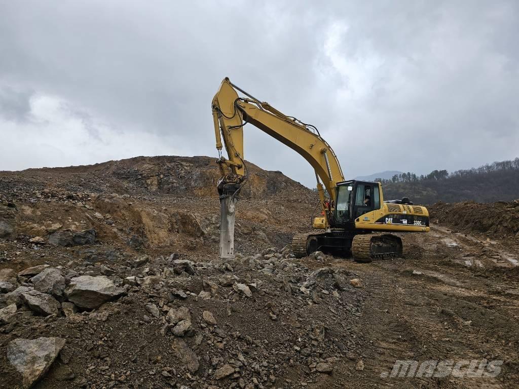 CAT 330 CL ME Kāpurķēžu ekskavatori