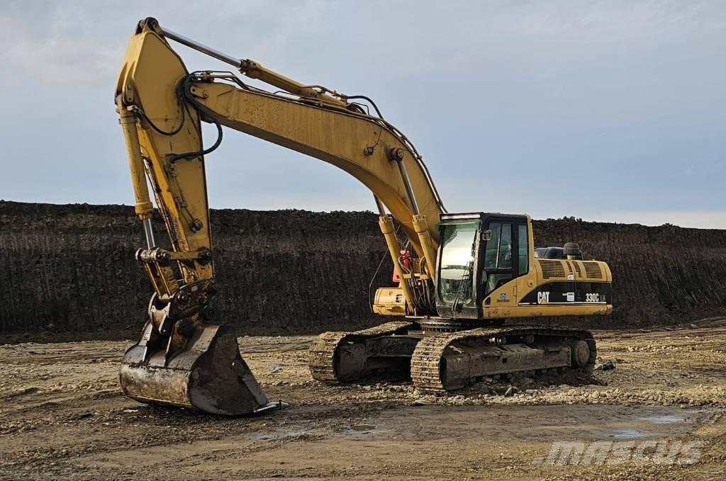 CAT 330 CL ME Kāpurķēžu ekskavatori