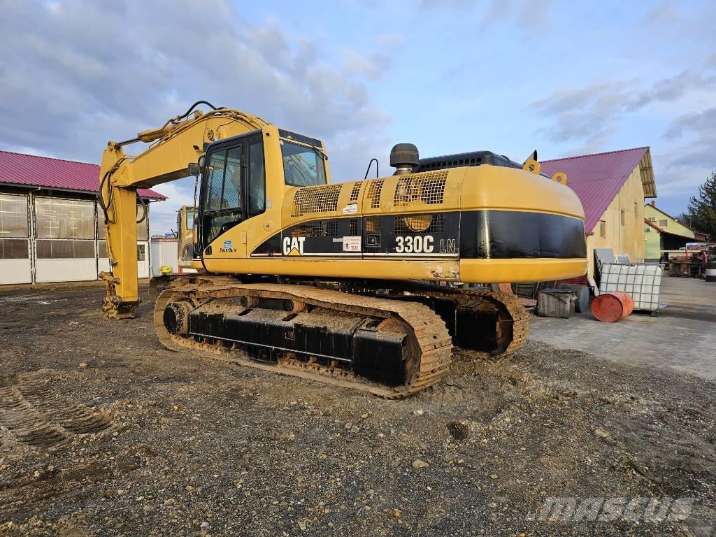 CAT 330 CL ME Kāpurķēžu ekskavatori