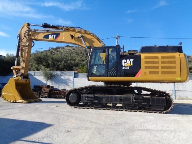 CAT 349 EL Kāpurķēžu ekskavatori