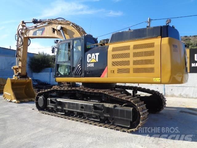 CAT 349 EL Kāpurķēžu ekskavatori