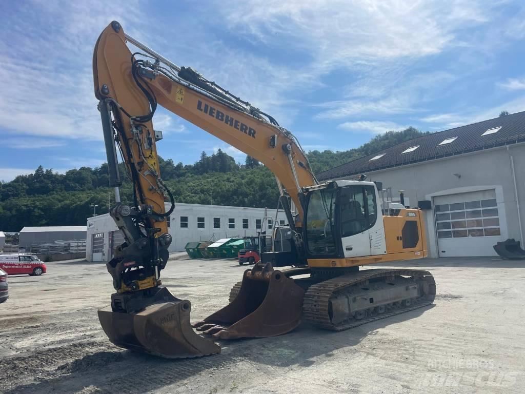 Liebherr R924 G8 Kāpurķēžu ekskavatori