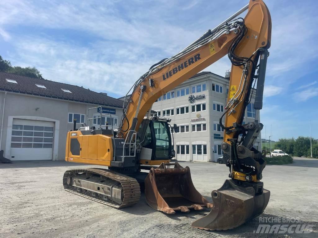 Liebherr R924 G8 Kāpurķēžu ekskavatori