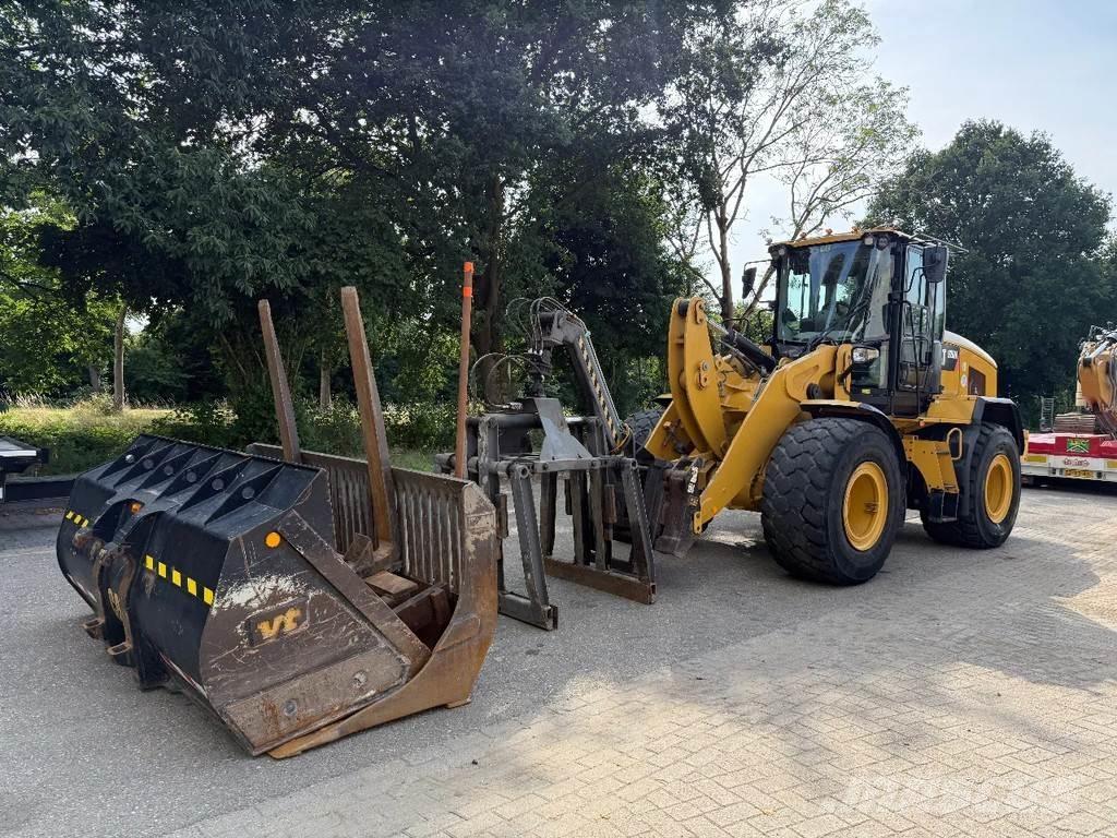 CAT 926M 4 Buckets Iekrāvēji uz riteņiem