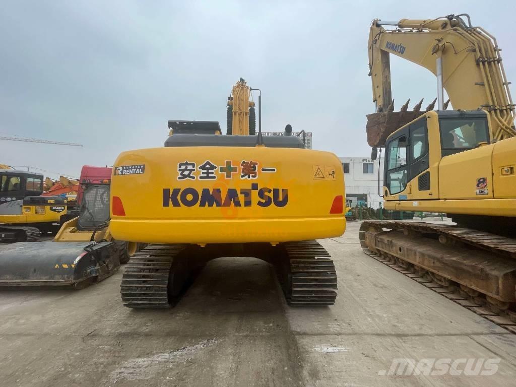 Komatsu PC 200-8 Kāpurķēžu ekskavatori