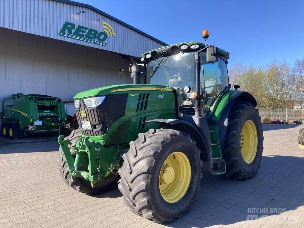John Deere 6210R Traktori