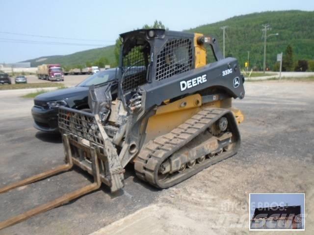 John Deere 333 G Lietoti riteņu kompaktiekrāvēji