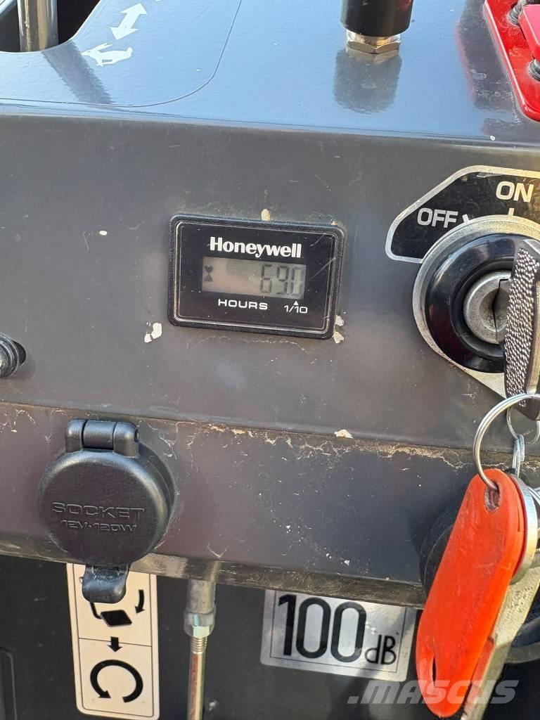 Kubota KC 70 Mini pašizgāzēji