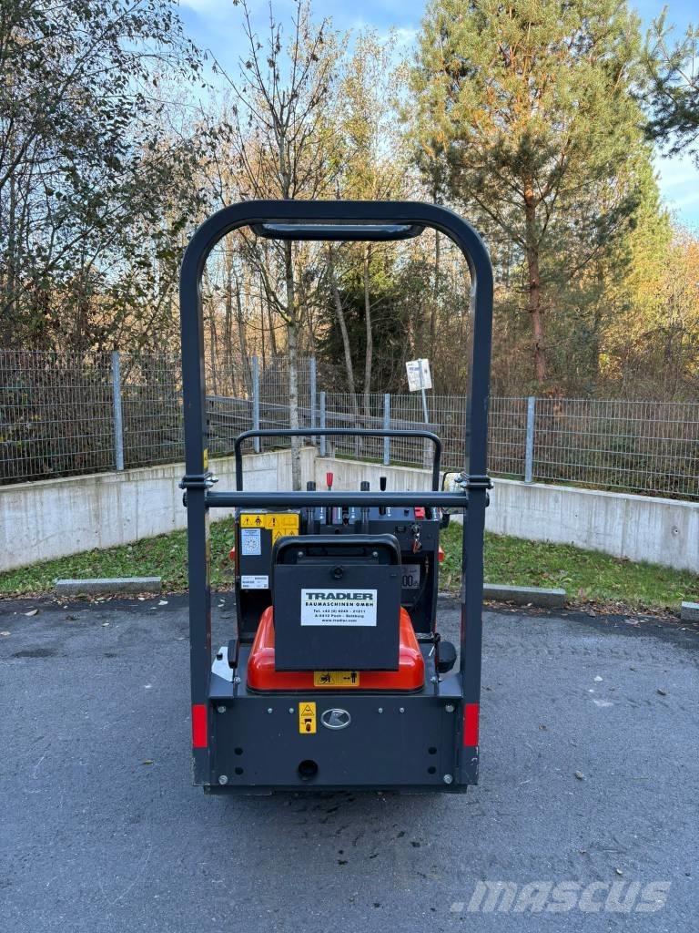 Kubota KC 70 Mini pašizgāzēji