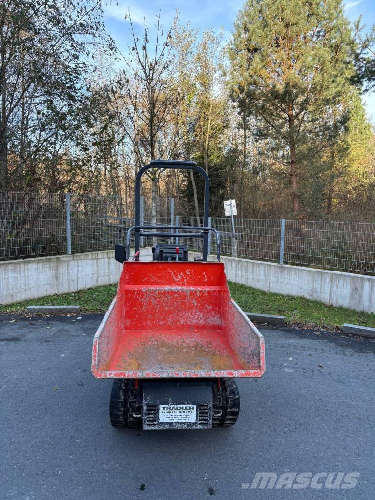 Kubota KC 70 Mini pašizgāzēji