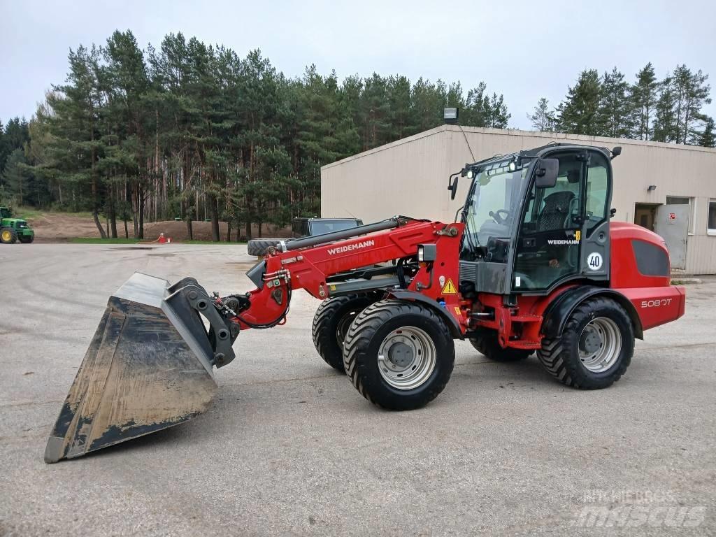 Weidemann 5080T Lauksaimniecības pacēlāji