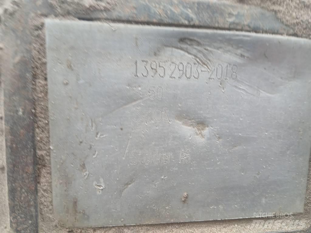 Weidemann 5080T Lauksaimniecības pacēlāji