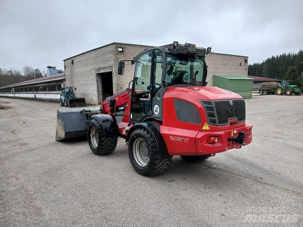 Weidemann 5080T Lauksaimniecības pacēlāji