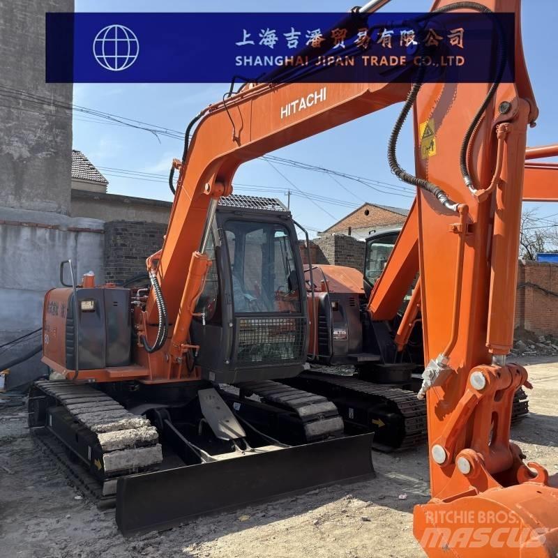Hitachi ZX 80 Vidēja lieluma ekskavatori 7 t - 12 t