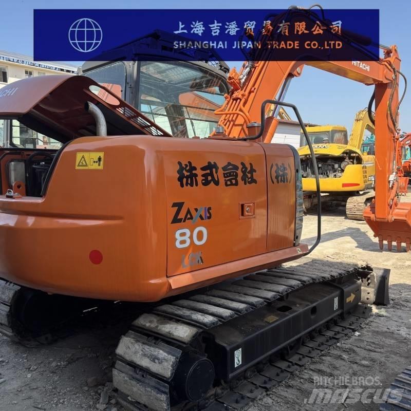 Hitachi ZX 80 Vidēja lieluma ekskavatori 7 t - 12 t