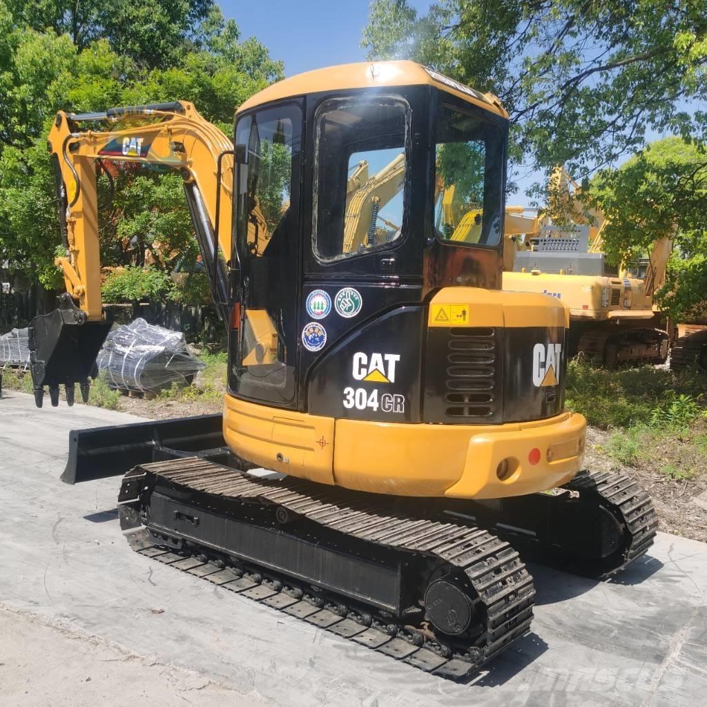 CAT 304 CR Mini ekskavatori < 7 t