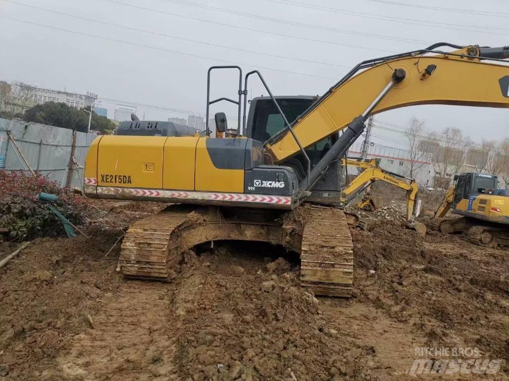 XCMG XE 215 DA Kāpurķēžu ekskavatori