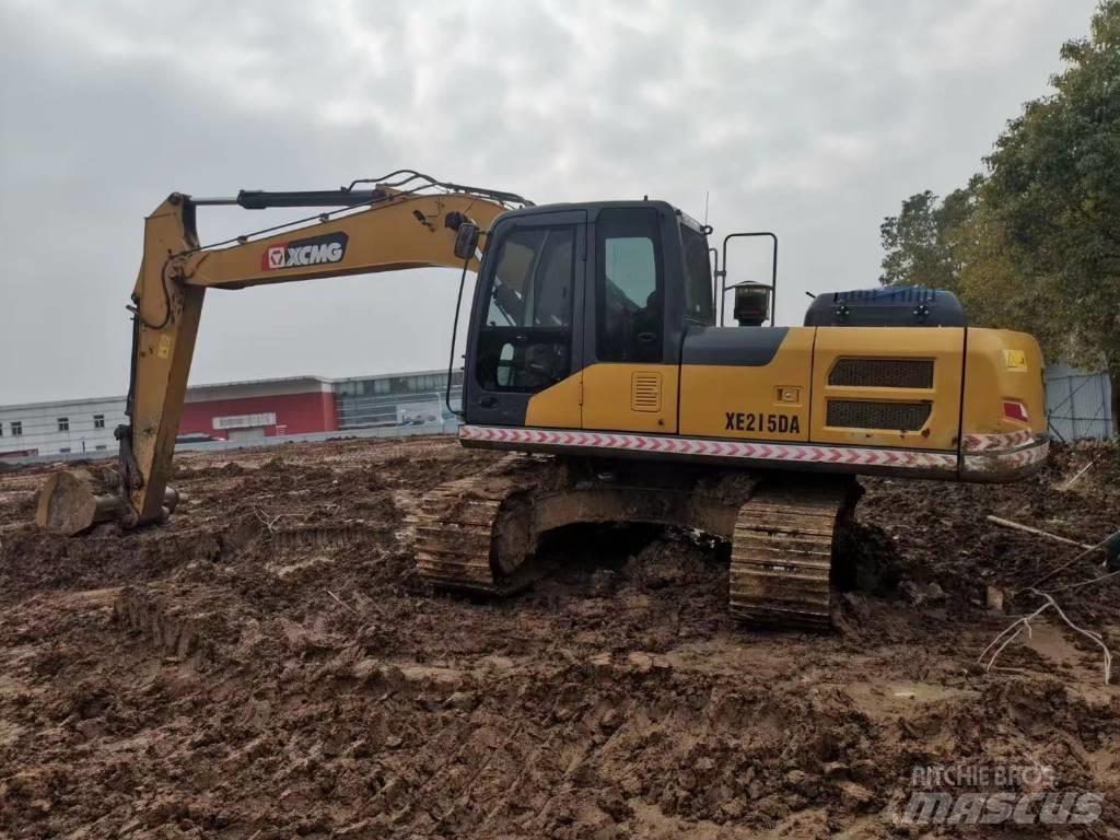 XCMG XE 215 DA Kāpurķēžu ekskavatori