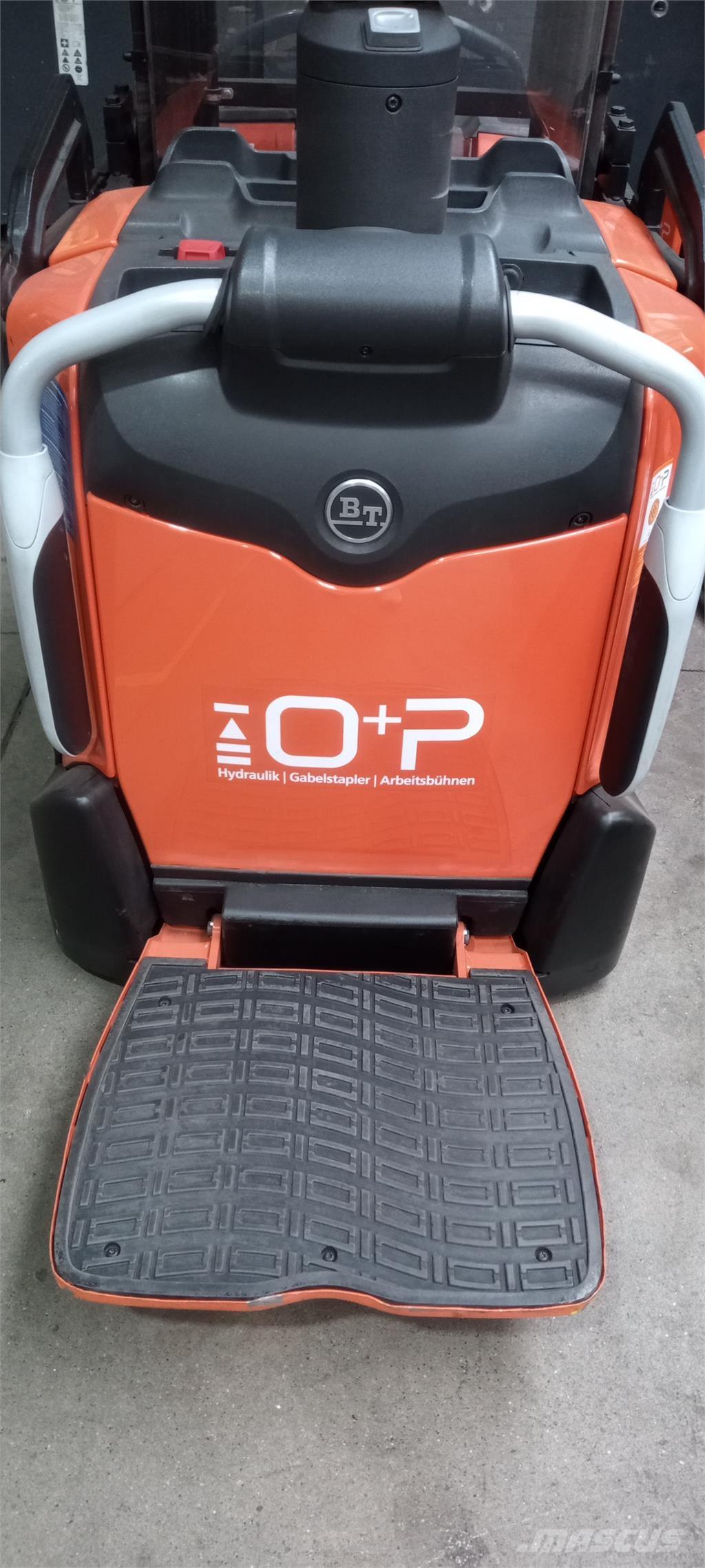 Toyota SPE160L Pašgājēji krautnētāji