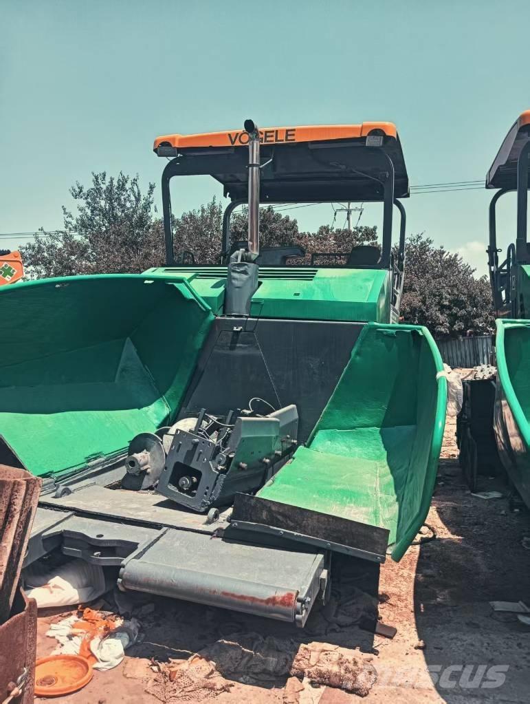 Vögele 1800-3 Asfalta klājēji