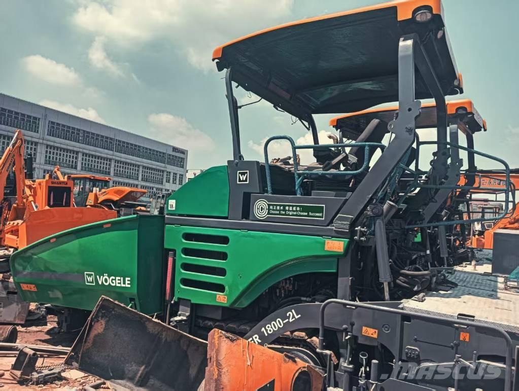 Vögele 1800-3 Asfalta klājēji