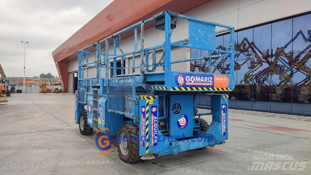 Genie GS 3384 RT Šķerveida pacēlāji