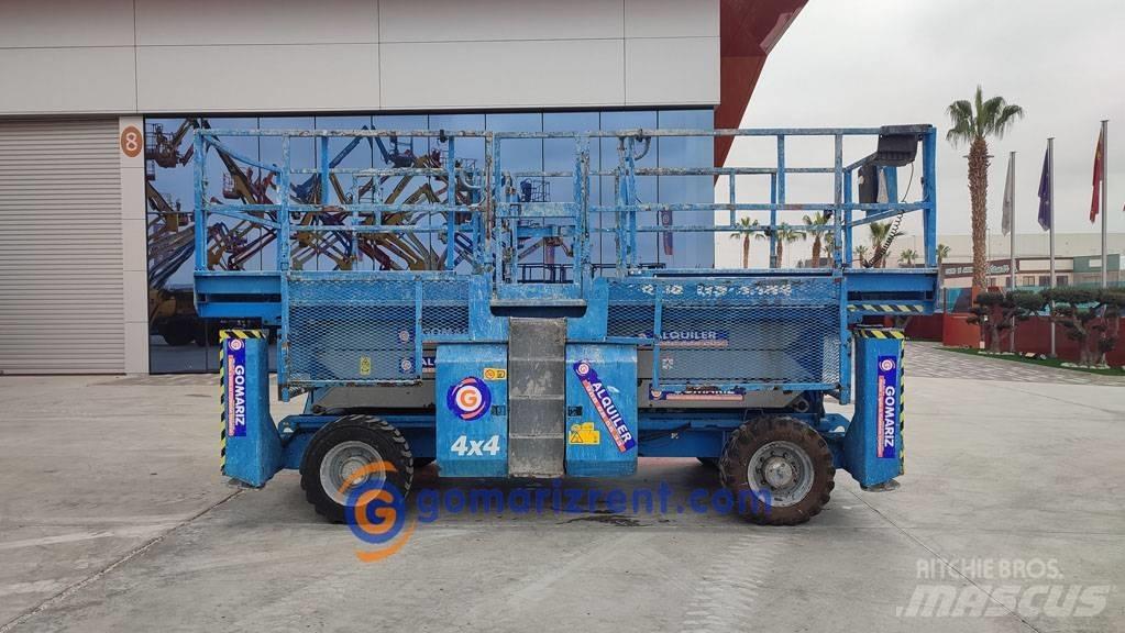 Genie GS 3384 RT Šķerveida pacēlāji