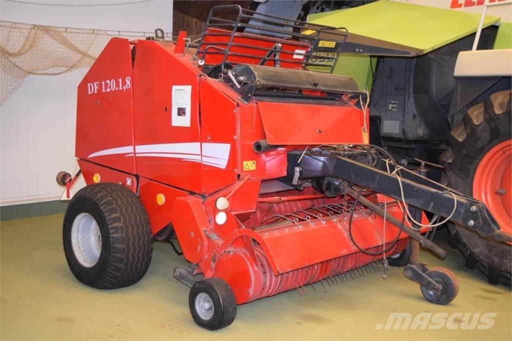 Unia DF 120.1.8 Rituļu preses