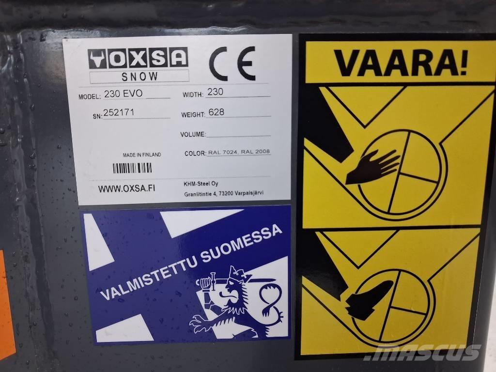 Oxsa 230 EVO Sniega metēji