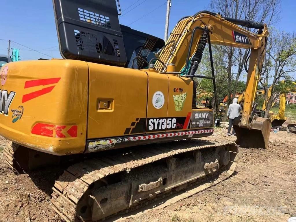 Sany SY 135 C Pro Kāpurķēžu ekskavatori