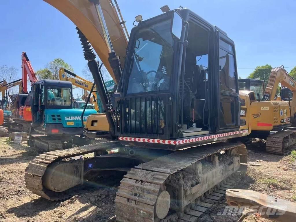 Sany SY 135 C Pro Kāpurķēžu ekskavatori