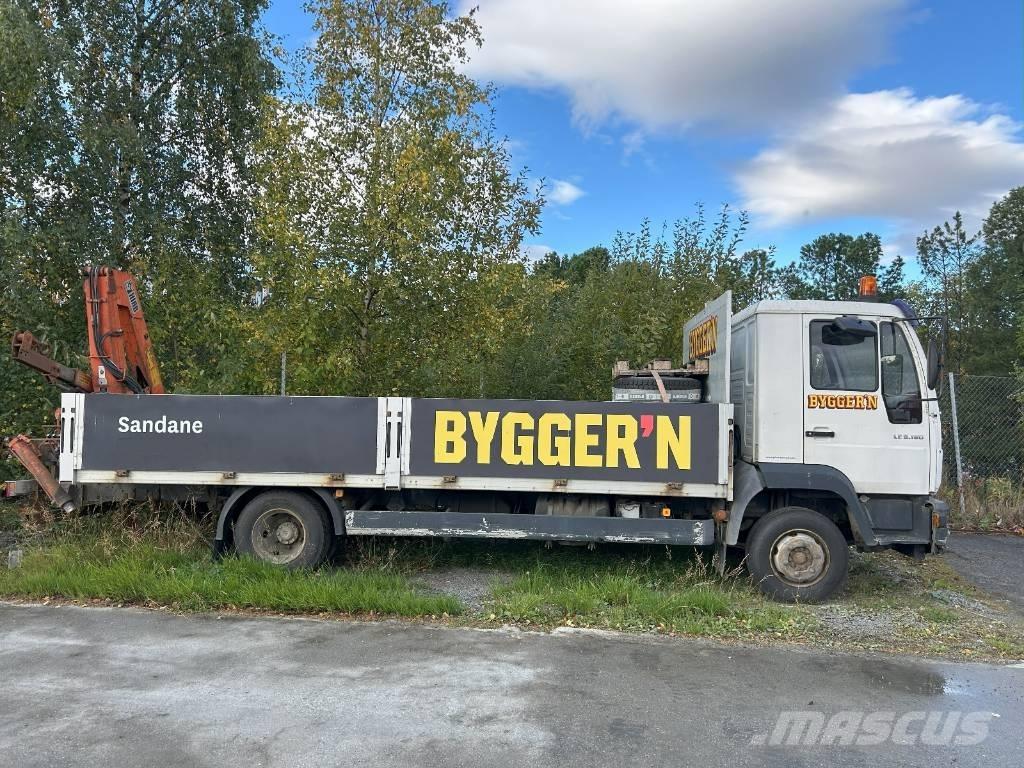 MAN LE 8.180 Smagās mašīnas ar celtni
