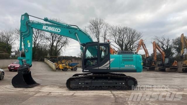 Kobelco SK 210 LC-11 Kāpurķēžu ekskavatori