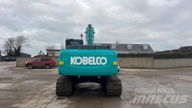 Kobelco SK 210 LC-11 Kāpurķēžu ekskavatori