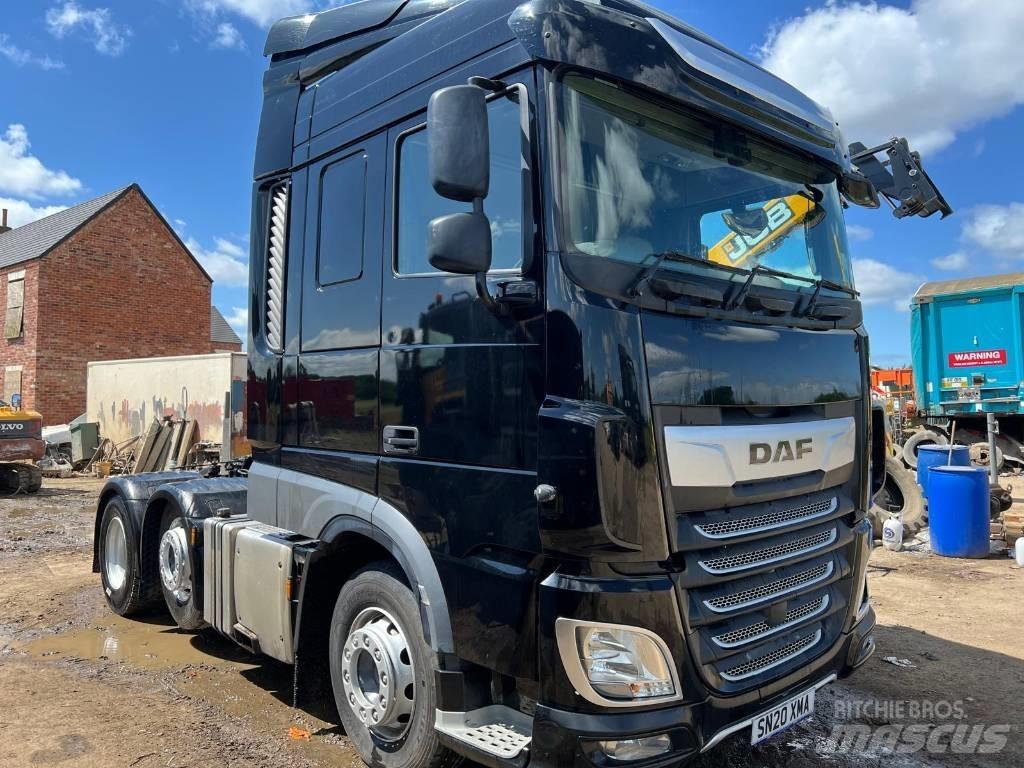 DAF XF480 Vilcēji