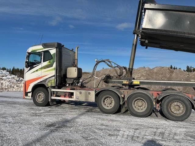 Volvo FH Pašizgāzējs