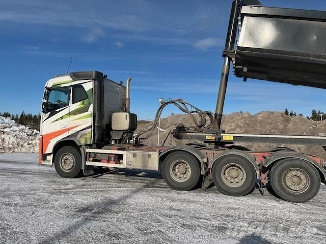 Volvo FH Pašizgāzējs