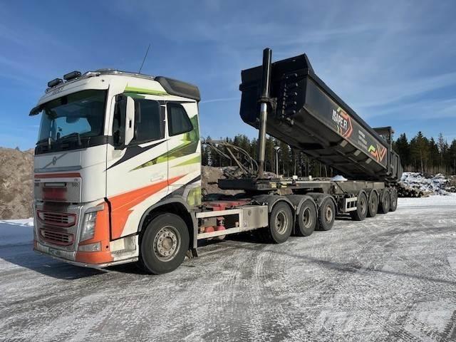Volvo FH Pašizgāzējs