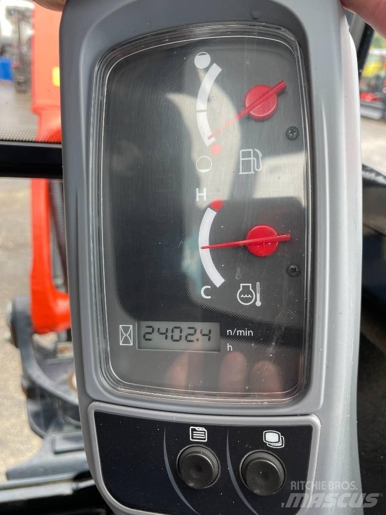 Kubota KX 030-4 Mini ekskavatori < 7 t
