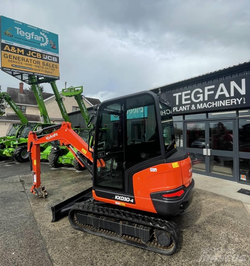 Kubota KX 030-4 Mini ekskavatori < 7 t
