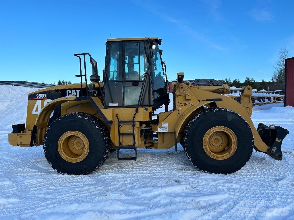 CAT 950G Iekrāvēji uz riteņiem